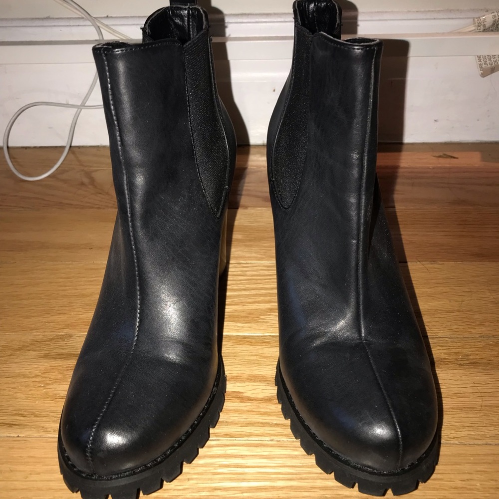 Black booties